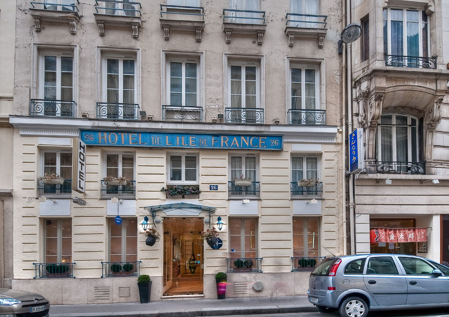 Hotel Ile De France Opera Paris Exterior foto